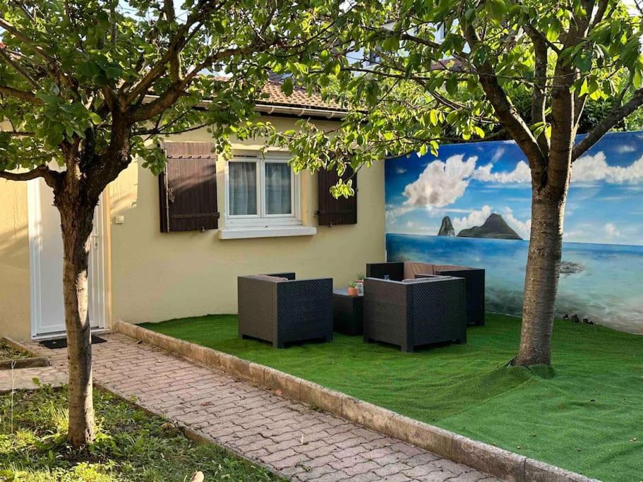 Studio Independant Proche Paris Chennevières-sur-Marne Zewnętrze zdjęcie